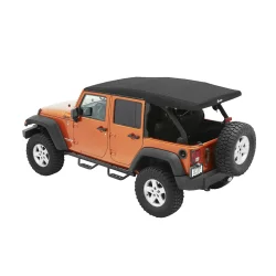 Dach premium SUPERTOP® ULTRA™ Jeep Wrangler JK 4D (Black Twill) Bestop